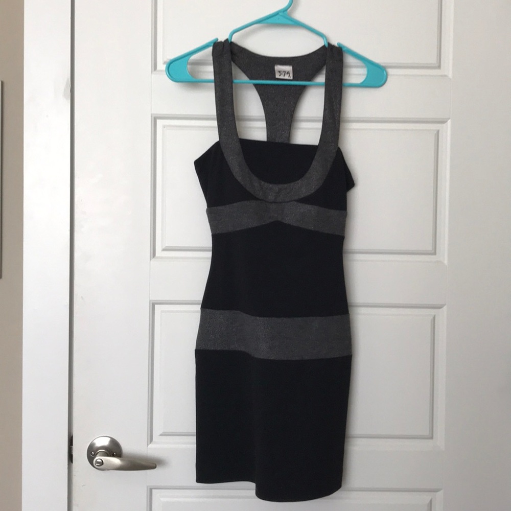 Black and silver dress from 5 7 9